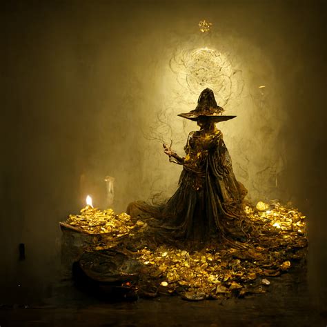 Magical pursuit of wealth